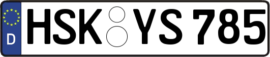 HSK-YS785