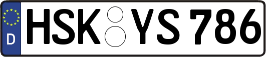 HSK-YS786