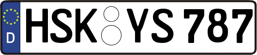HSK-YS787
