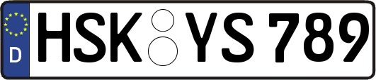 HSK-YS789
