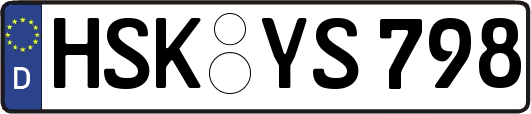 HSK-YS798