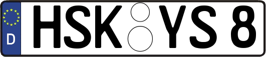 HSK-YS8