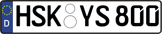 HSK-YS800