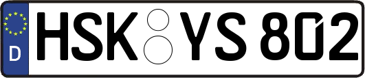 HSK-YS802