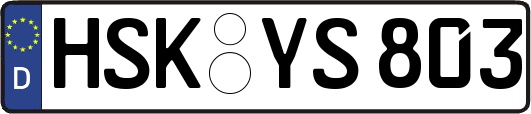 HSK-YS803