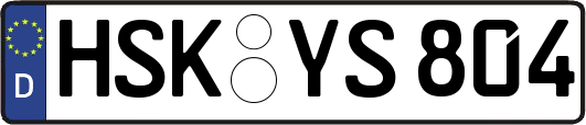 HSK-YS804