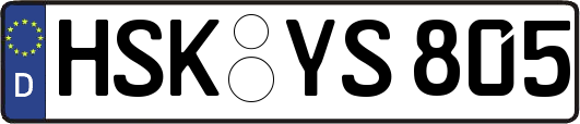 HSK-YS805