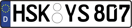 HSK-YS807