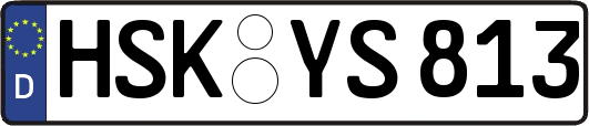 HSK-YS813