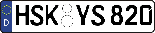 HSK-YS820