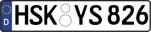HSK-YS826