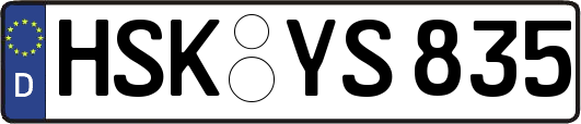 HSK-YS835