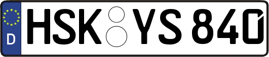 HSK-YS840
