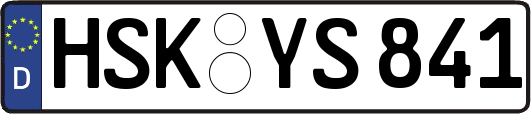 HSK-YS841
