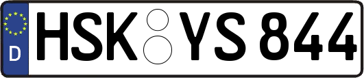 HSK-YS844
