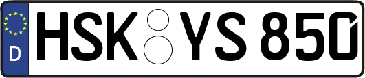 HSK-YS850