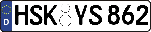 HSK-YS862