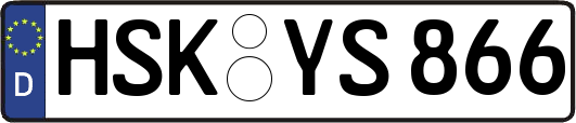 HSK-YS866