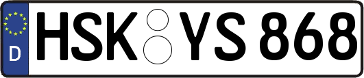 HSK-YS868
