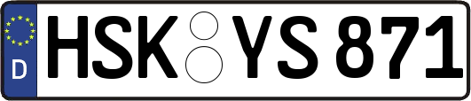 HSK-YS871