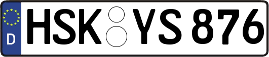 HSK-YS876