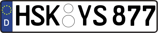 HSK-YS877