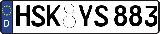HSK-YS883