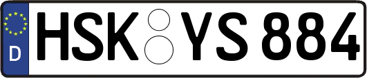 HSK-YS884