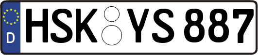 HSK-YS887