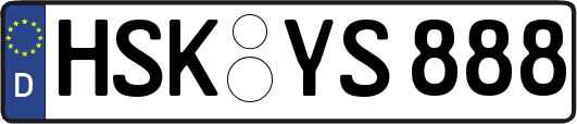 HSK-YS888