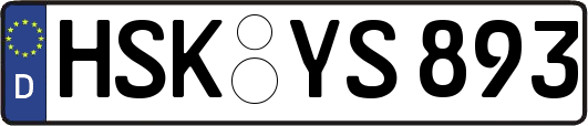 HSK-YS893