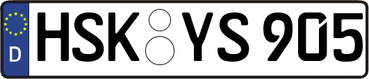 HSK-YS905