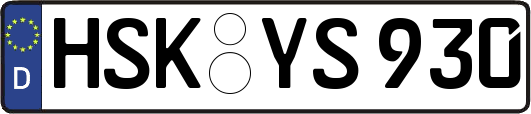 HSK-YS930