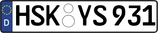 HSK-YS931