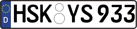 HSK-YS933