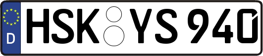 HSK-YS940