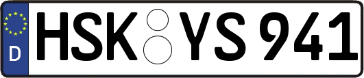 HSK-YS941