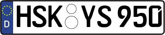 HSK-YS950