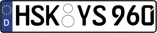 HSK-YS960