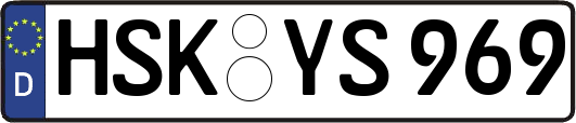 HSK-YS969