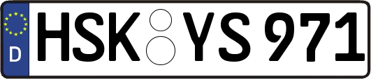 HSK-YS971