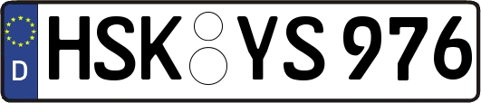 HSK-YS976