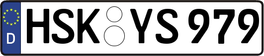 HSK-YS979
