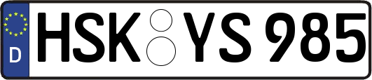 HSK-YS985
