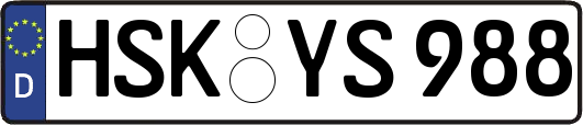 HSK-YS988