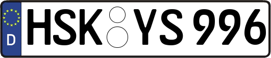 HSK-YS996