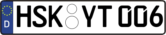 HSK-YT006