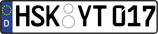 HSK-YT017