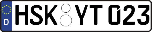 HSK-YT023