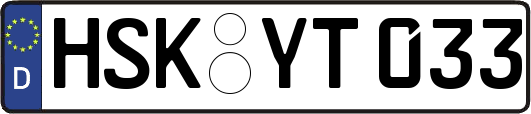 HSK-YT033